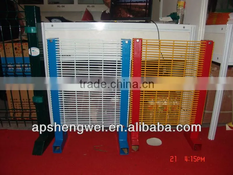pvc coated 358 high security fence (top quality)