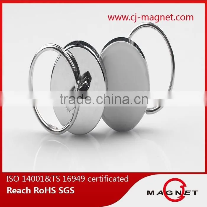 low speed generator customized shape sintered neodymium magnet certificated by ISO14001, ISO9001, ISO/TS16949