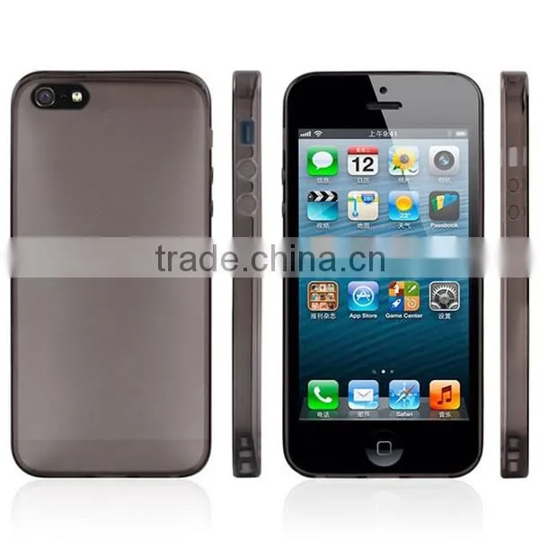 High Qanlity soft TPU ultra thin Phone Cases for iPhone 5 5s Case many colors