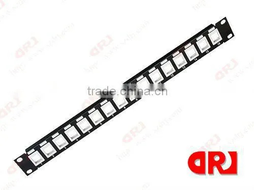 16 ports Blank patch panel