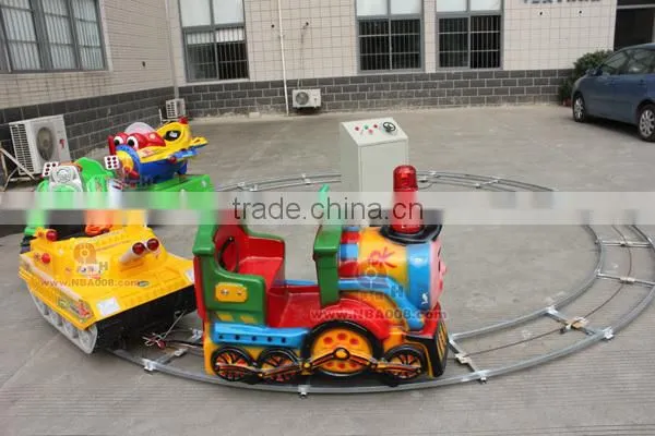QHRT-06 Qingheng colorful animal christmas led lights train