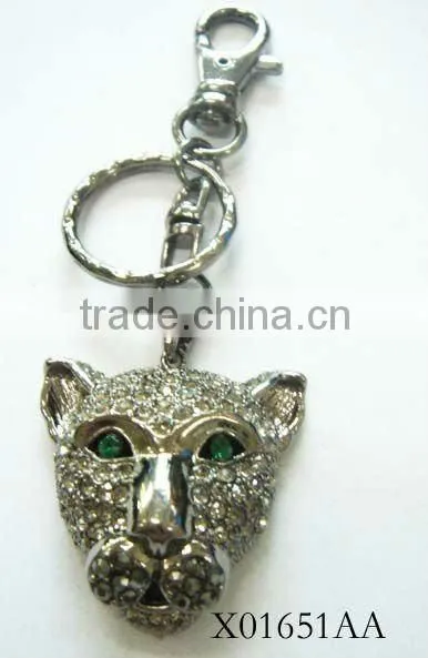 Hot Sale Fashion Metal Promotional Keychain