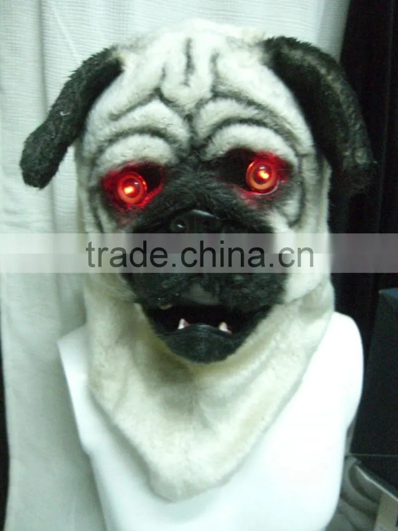 Simple Design Masquerade Party Mask Moving Mouth Animal Mask For Kids The Newest Cheap Mask