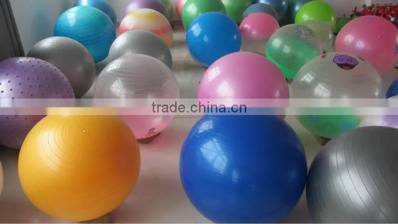 pvc fitness ball/yoga ball/exercise balls