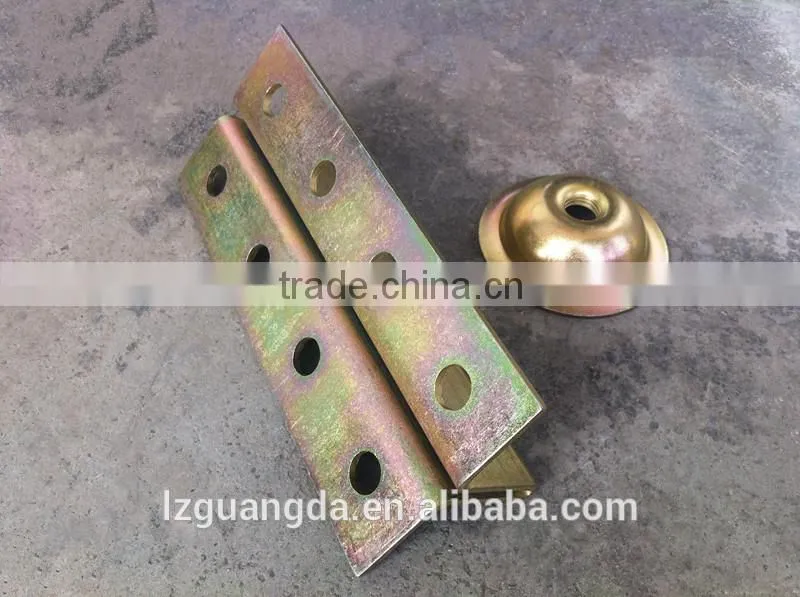 Precision OEM customized galvanized steel sheet for machinery
