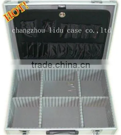 aluminum suitcase