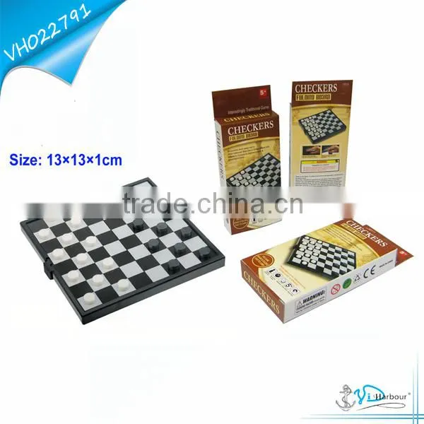 Plastic Chess Game Set Backgammon