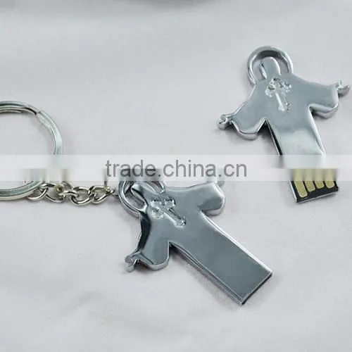 innovative product sale Jesus Christ 1GB usb flash drive free sample