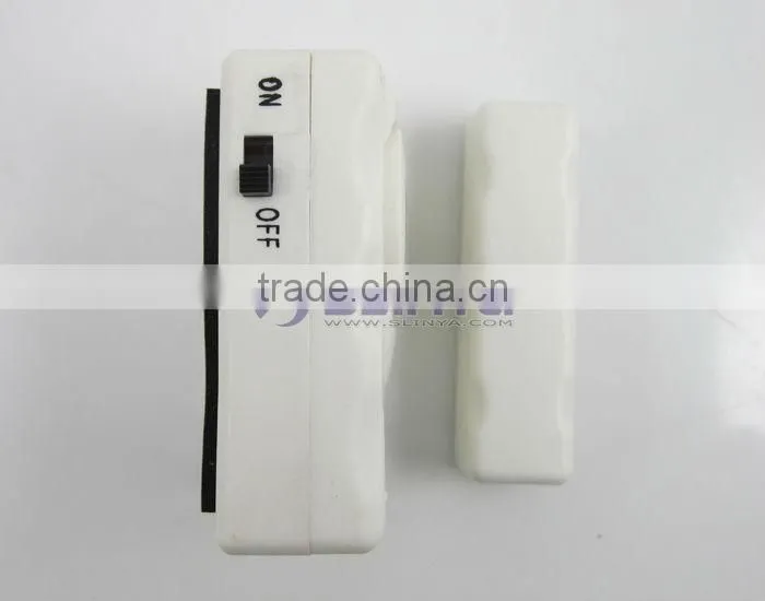 Window Door Alarm Entry Magnet Sensor Detector Burglar Wireless Alarm Home Security