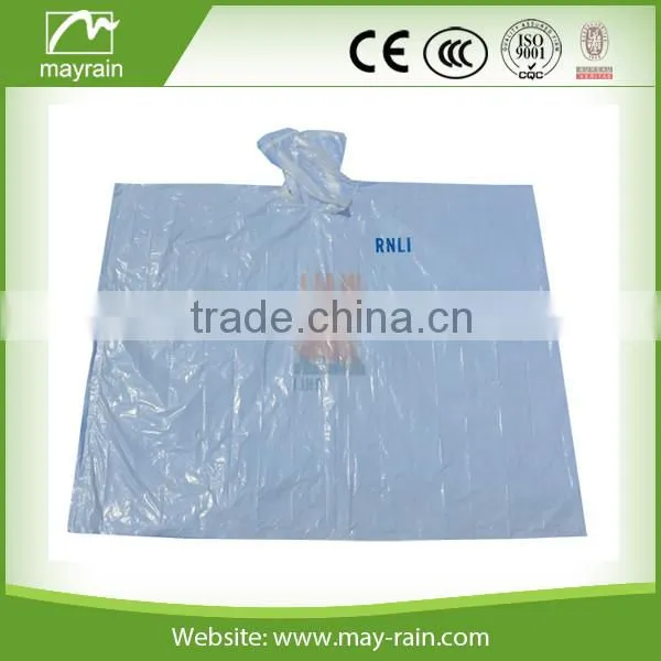 bike waterproof PE rain poncho