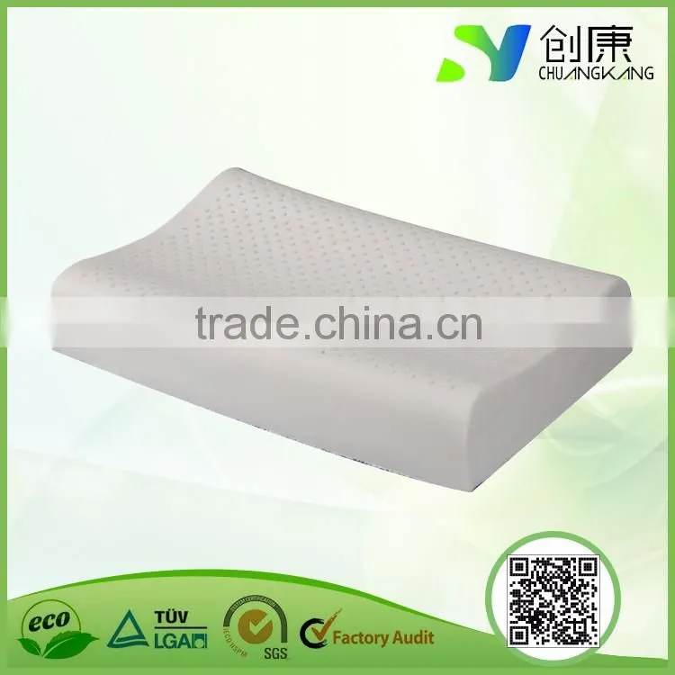 China supplier soft heavy breathable good density shredded memory foam pillow