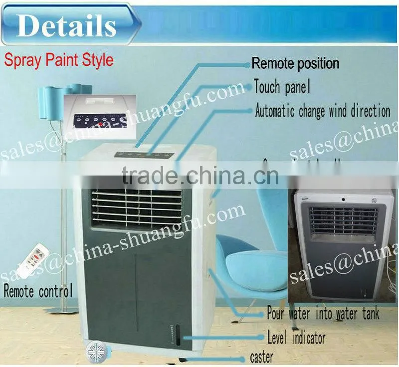Air conditioner with cooling and heating 110v air cooler and warmer