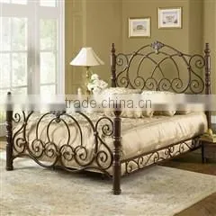 Strathmore-Iron-Bed/Iron Decor Bed/Wrpight iron bed