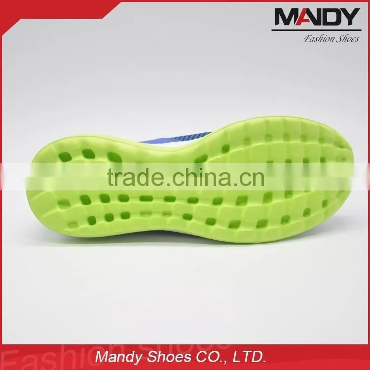 Outdoor sport atheltic light weight shoes in guangzhou factory
