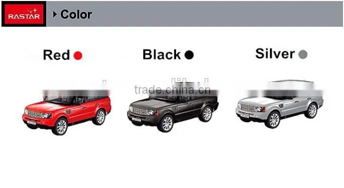 RASTAR Licensed 4ch 1:14 Range Rover Sport rc car kit