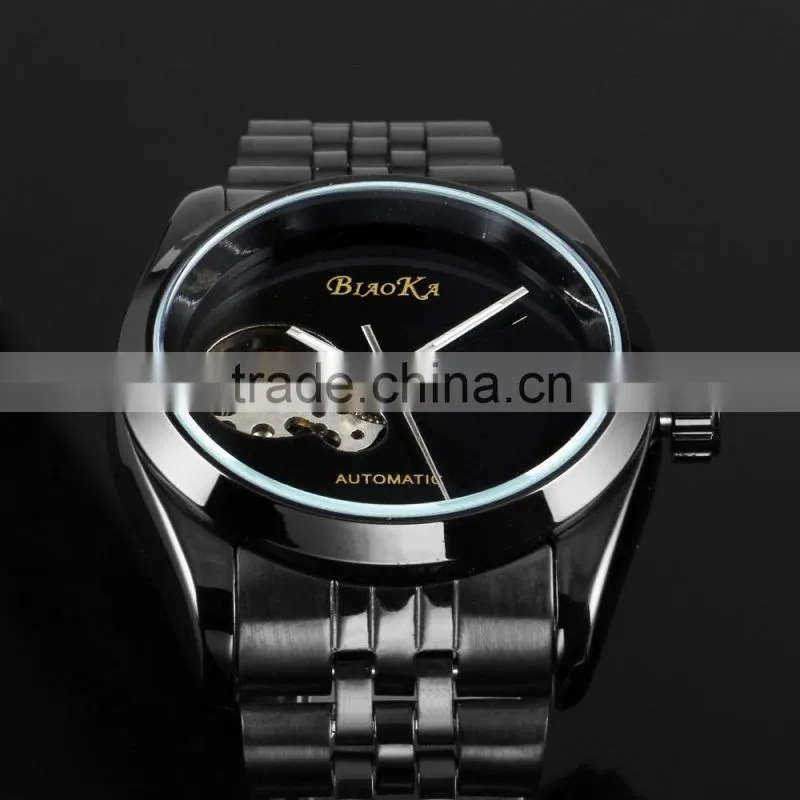 2016 Skone fashion skeleton mechanical watch WM418