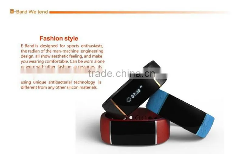 S55 Smart Bracelet Waterproof Bluetooth 4.0 Pedometer Band Health Wristband Fitness Tracker Smartband For Android IOS Phone