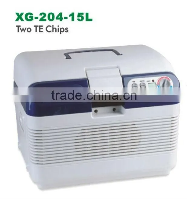 XG-204-15L 15 liters cool and warm car fridge