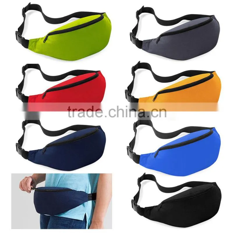OEM quality polyester multi-colors travel waist bag