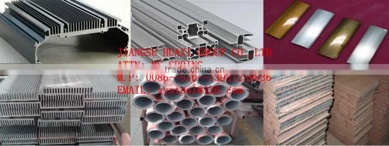 aluminium profile for doors and windows