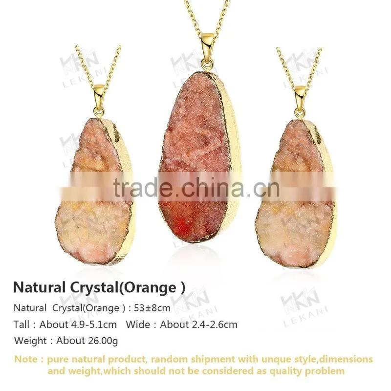 New popular natural gemstone necklace