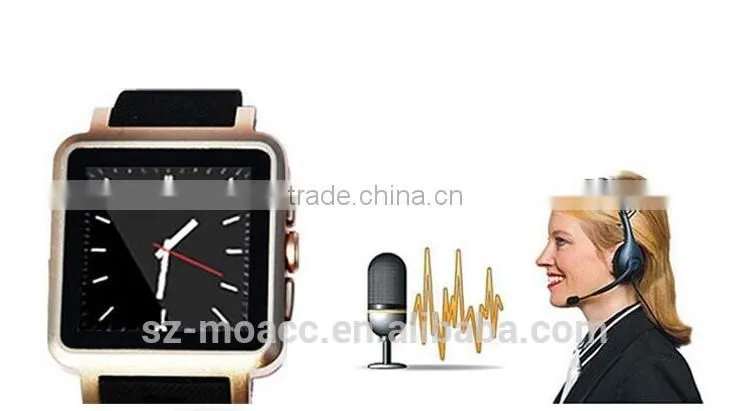 High Quality Smart android touch screen wifi watch phone