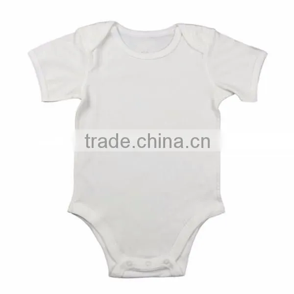 PF-MS-055 cotton 100% plain red baby rompers
