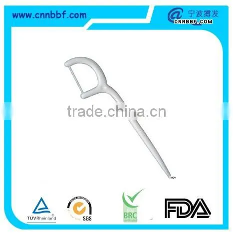 Disposable dental floss pick tooth picks