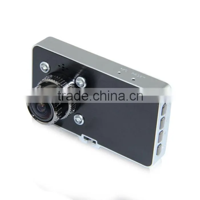 G2W Car DVR 1080P Full HD 30FPS Camera 3.0" Screen 140 Degree Wide Angle G-sensor Video Recorder Metal Shell