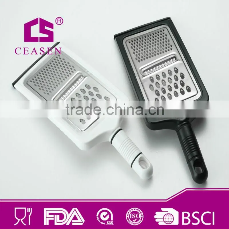 Iron Kitchen Flat Grater With PP handle
