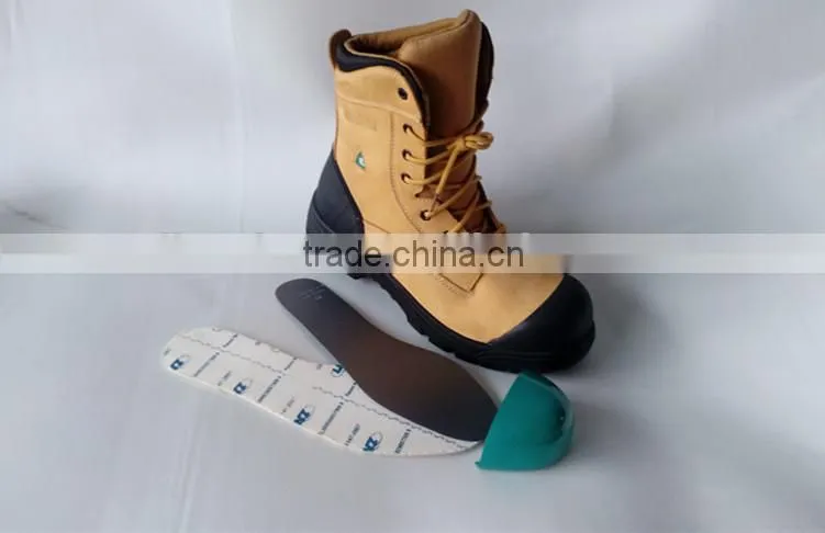 lace-up safety work boots