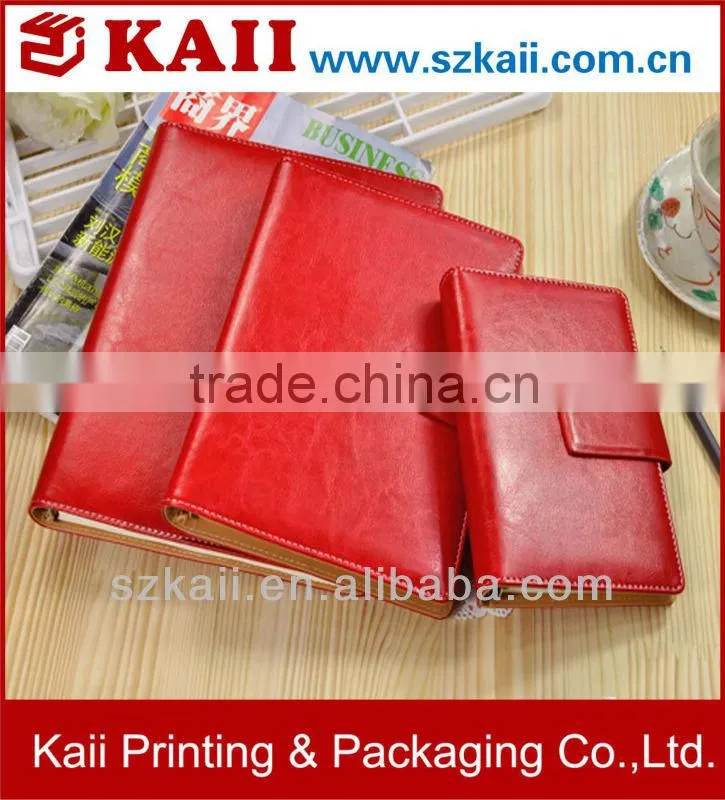 strict quality control kraft paper blank notebook factory in China