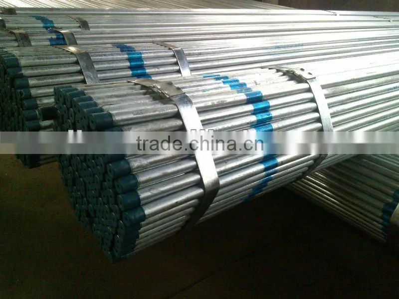galvanized scaffolding steel pipe