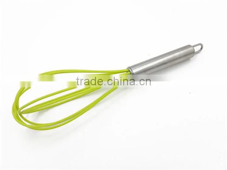 Stainless steel whisk