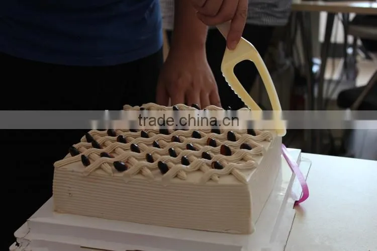 stainless steel pizza cutter cake knife