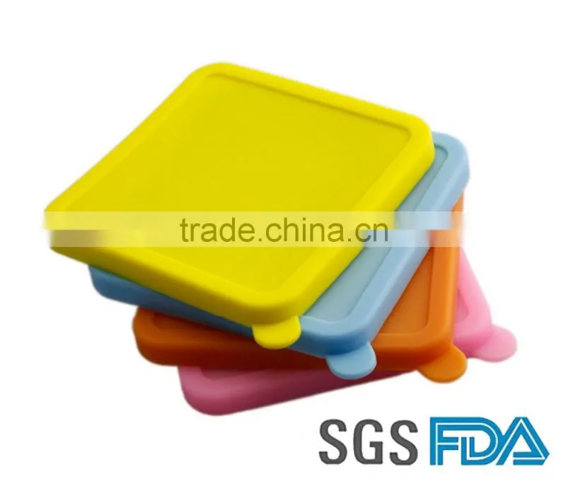 FDA&SGS Baby Food Storage Boxes, Silicone Food Storage Boxes
