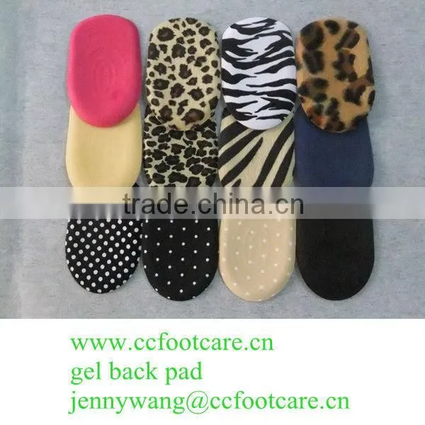 transparent Gel heel cushion