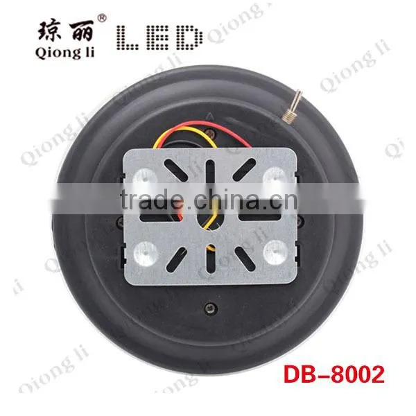 24 volt round led interior reading lamp for truck trailer