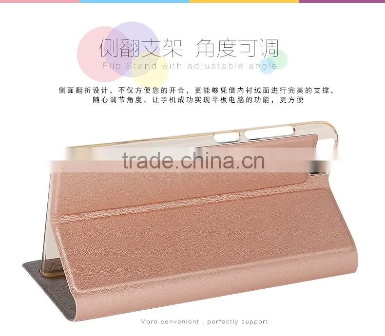 USAMS Muge Series PU Leather Flip Case for Xiaomi 5 with PC Back Cover Wallet Case with View Window MT-5313