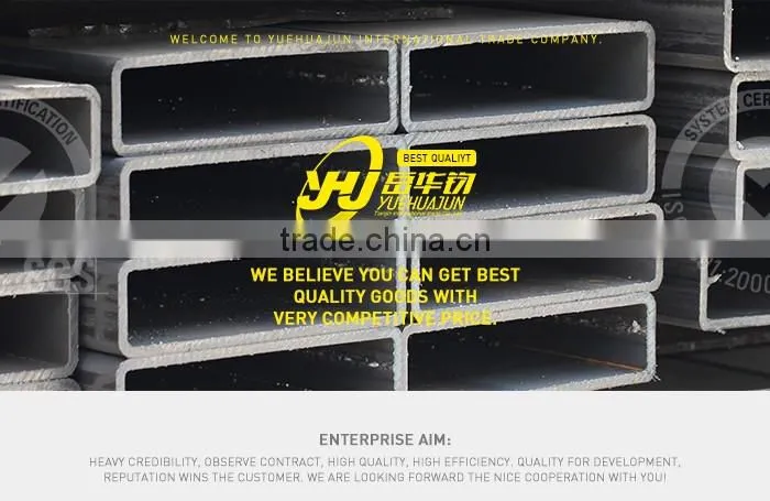 On sale rectangular tube/rectangular hollow tube/rectangular steel tube