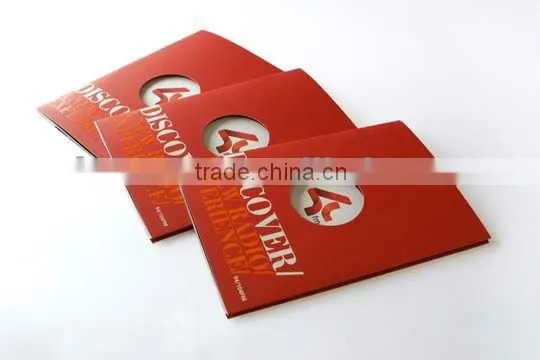 Customized high quality brochures
