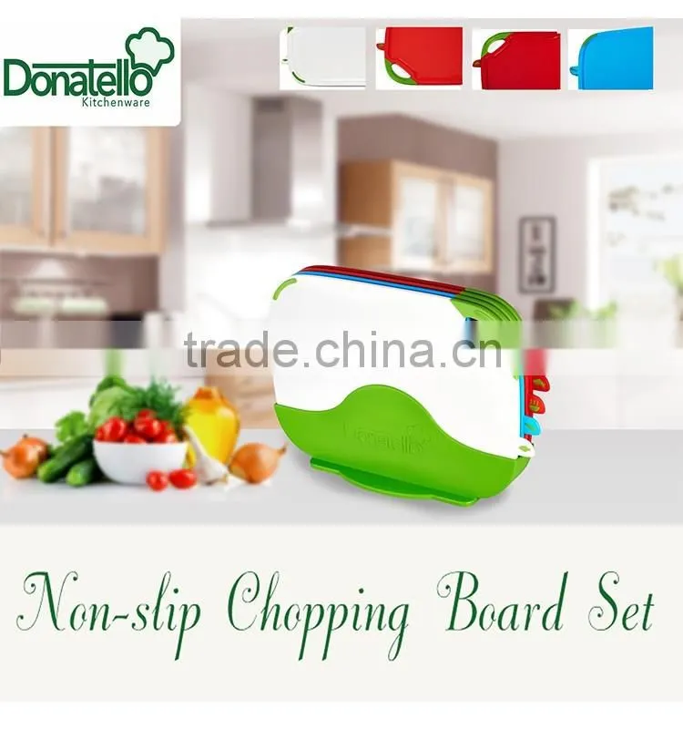 Eco chopper board durable color classified chopping board