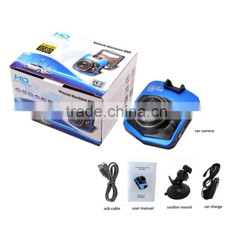 Full HD Car DVR Dash Cam Video Recorder 2.4" LCD 170 Wide Angle Dash Camera G-sensor Night Vision Motion Detection Novatek 9665
