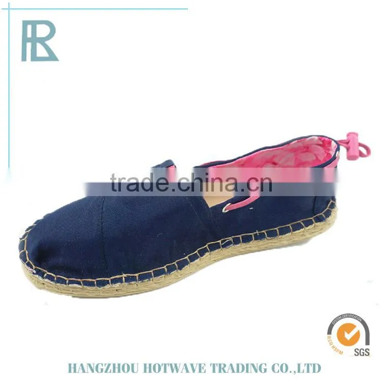 China Factory Price sandals espadrilles for women