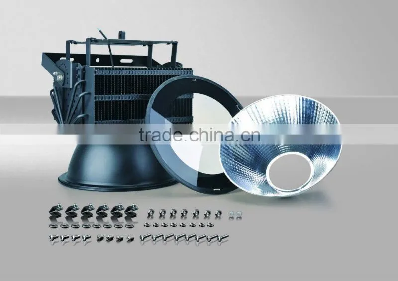 400w industrial high bay led light with 60 degree reflection cup