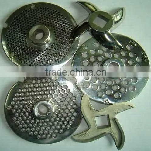 meat grinder plates,meat chopper knives,meat mincer plates knives accessories