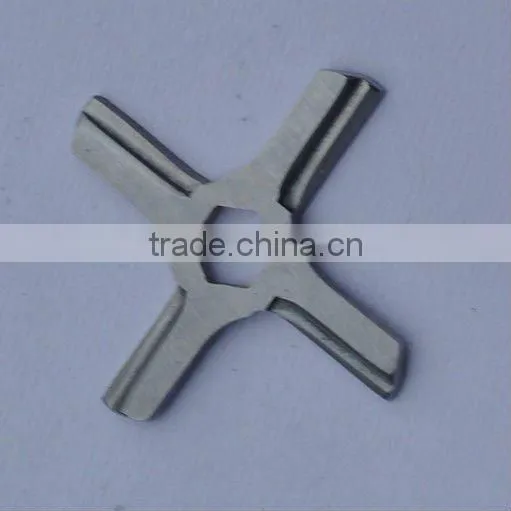 No.5 stainless steel stamping meat mincer knives