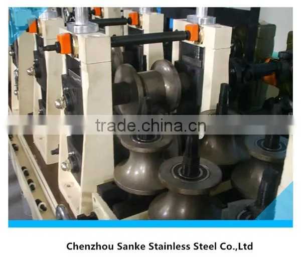 Advanced new Condition stainless steel Pipe making machine for round tube mill