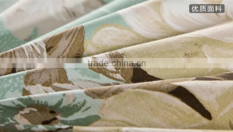 100% cotton flower style Bedding Set