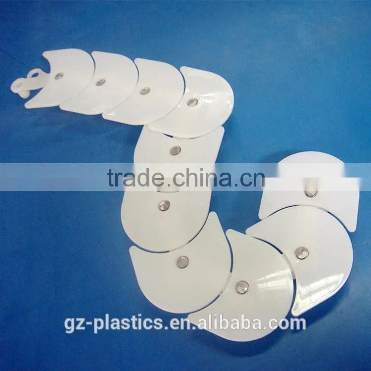 wholesale engineering plastic POM delrin with FDA grade conveyor belt sushi